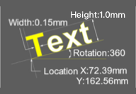 PCB Capability - Character width to height ratio